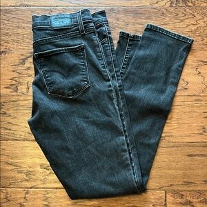 Levi’s Black Denim Jeans